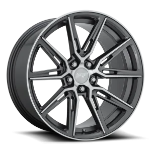 Niche – M220 GEMELLO – Gunmetal – 20″x10.5″ 2mm – Summer Wheels – M220200590+20
